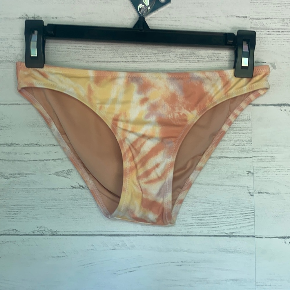 🌟new Madewell tie dye bikini bottom size xs